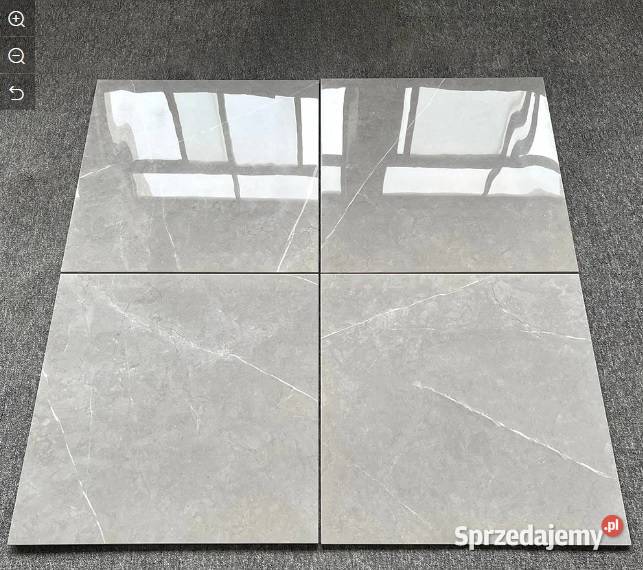Gres wielkoformatowy 120x120 SZARY MARMUR GATII Łask