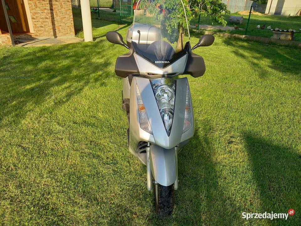 Honda Pantheon 125 4t Super Stan nieuszkodzony Piątnica Poduchowna