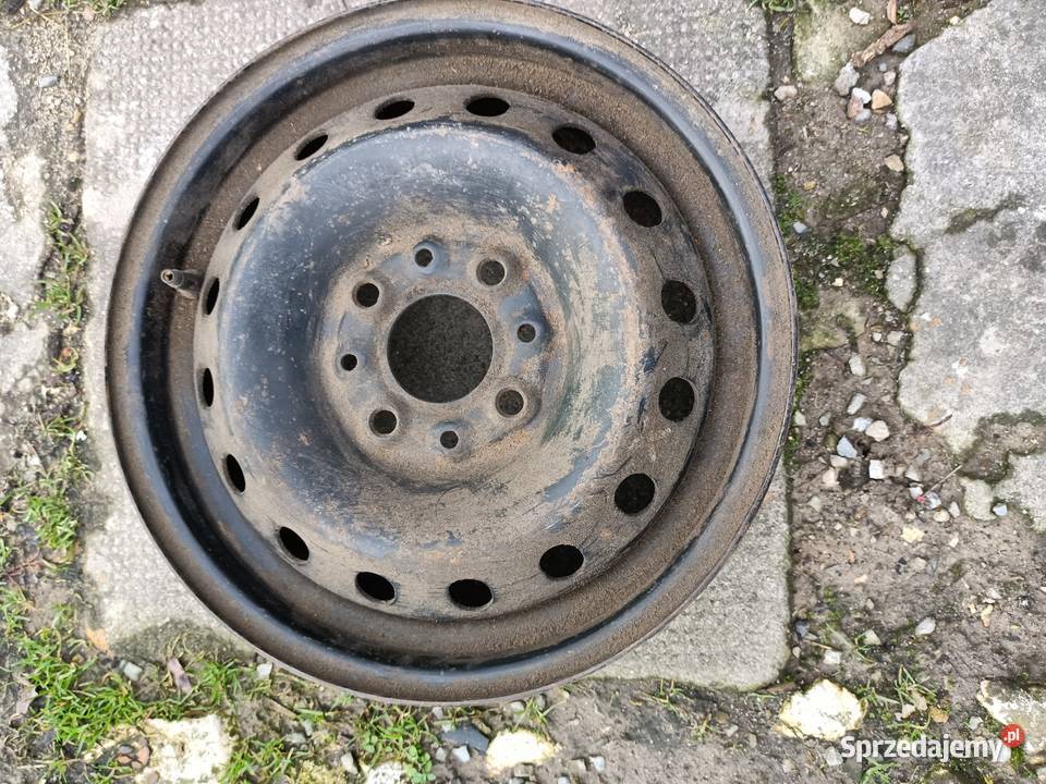 Felga Fiat 126p Samochodowe małopolskie Trzyciąż