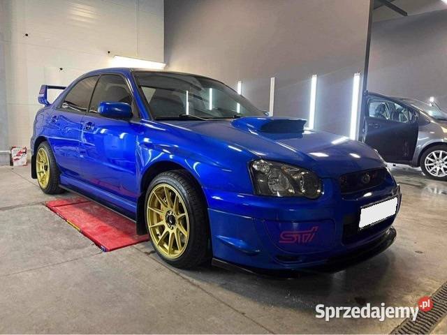 SUBARU IMPREZA WRX 0107 BLOB EYE Otwock sprzedam