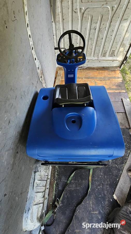 Zamiatarka samojezdna Nilfisk FLOORTEC R 670 Limanowa