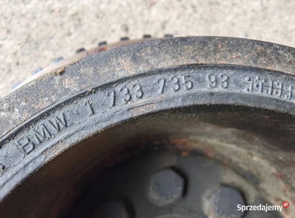 Koło pasowe wału korbowego BMW e31 e32 e38 m60