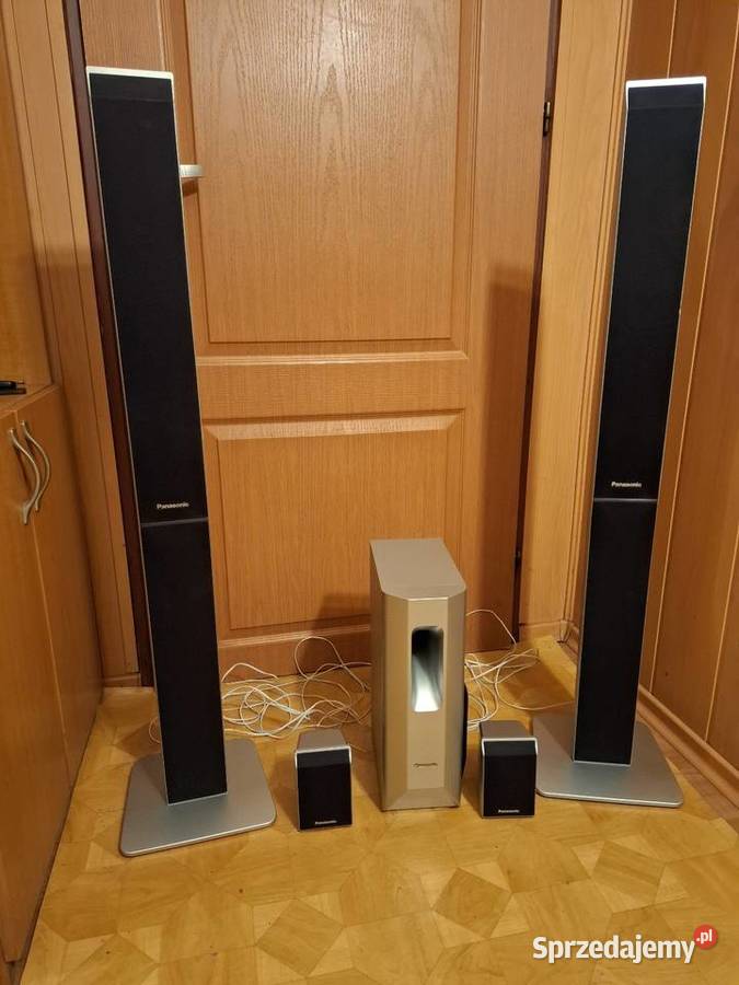 OKAZJA Głośniki Kina Domowego Panasonic Zestawy kina domowego mazowieckie Sochaczew