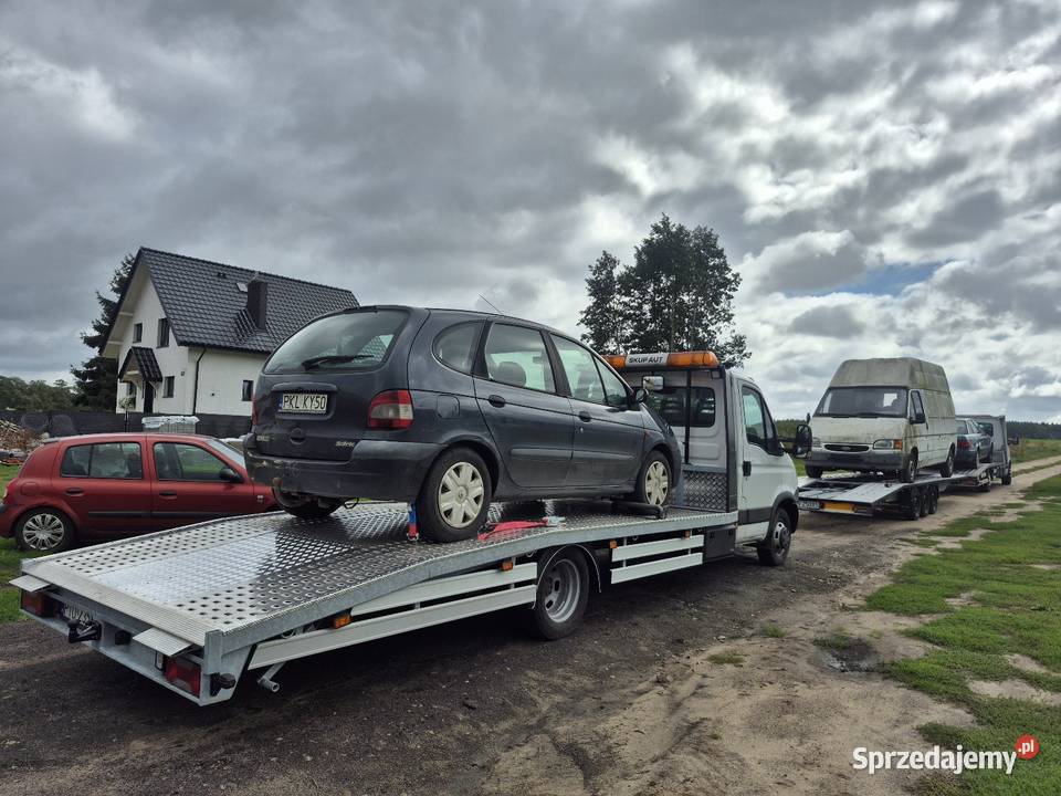 Usługi transportowe holowanie pojazdów pomoc wielkopolskie
