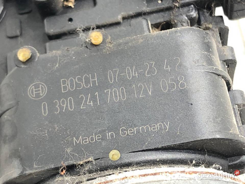 MECHANIZM WYCIERACZEK PRZÓD CITROEN C5 II