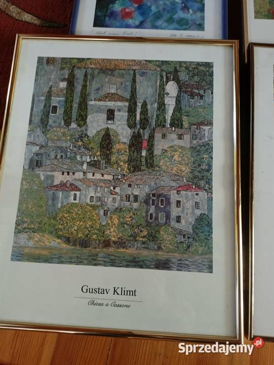 Plakaty obrazy Gustav Klimt Białystok sprzedam
