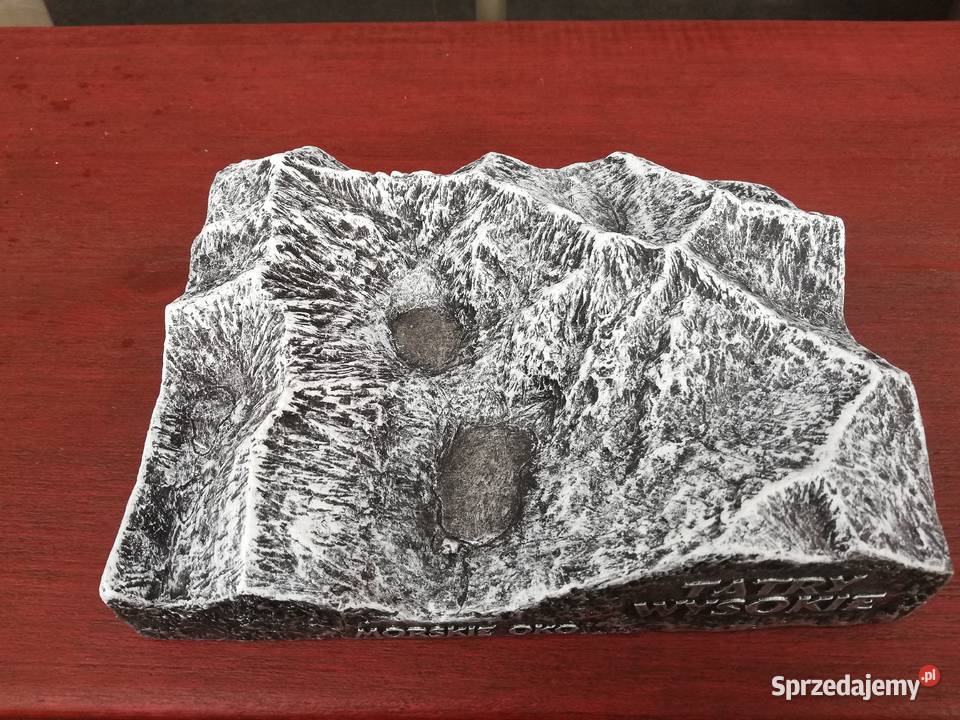 Tatry 3d mapa plastyczna Rysy Morskie Oko świętokrzyskie Piekoszów