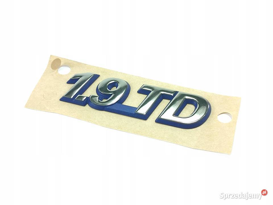 EMBLEMAT 19 TD FIAT SCUDO 19 TD 19952004 NOWY Pióra wycieraczek