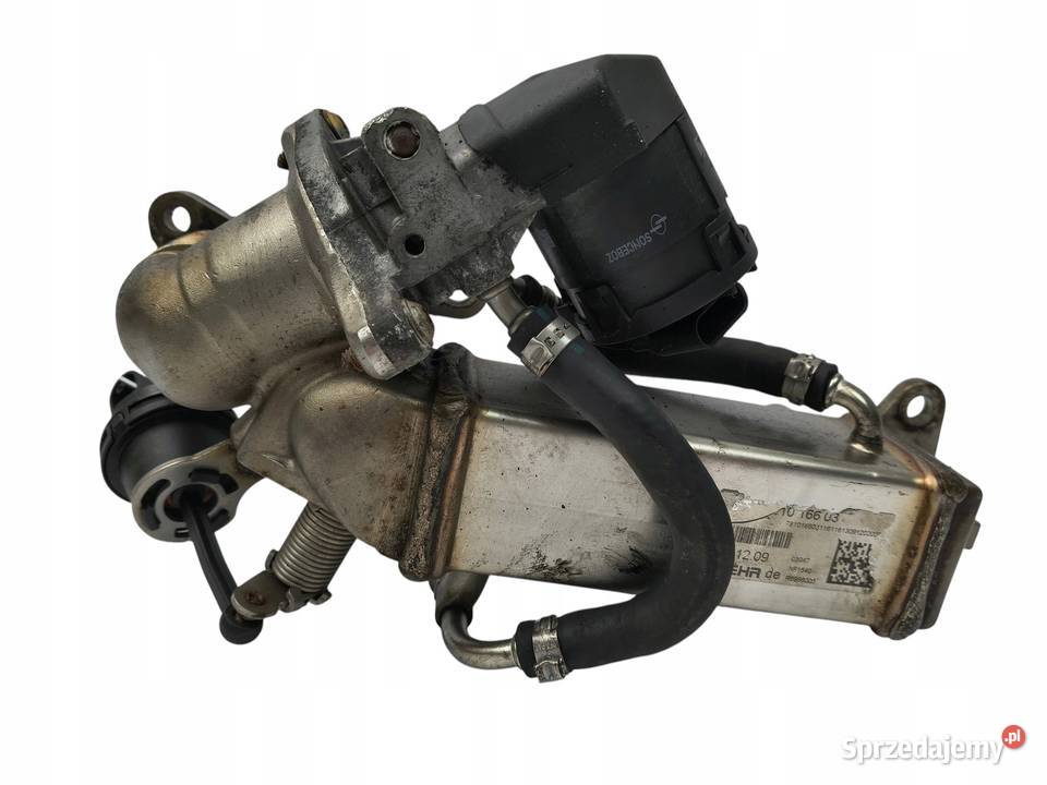 CHŁODNICA SPALIN ZAWÓR EGR BMW E87 20D 780544703