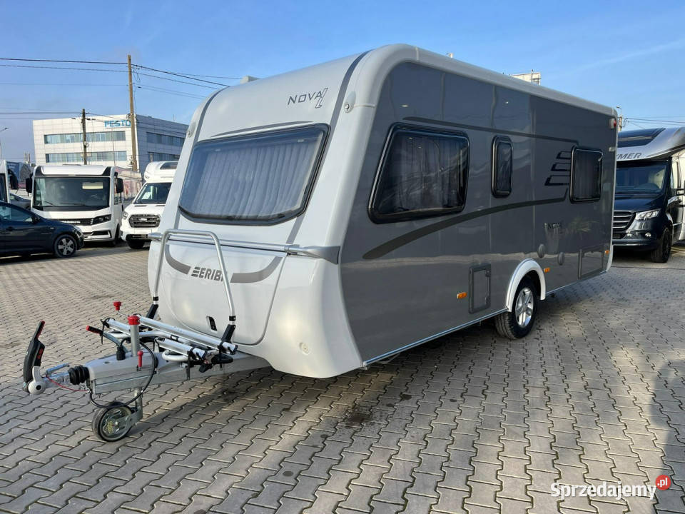 przyczepy kempingowe HymerEriba Nova Light 442 Janki