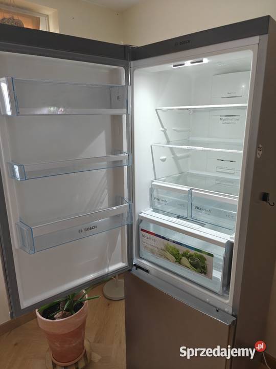 Lodówka Bosch KGN36ML3A02 NoFrost 186 sprawna mazowieckie Nowy Dwór Mazowiecki sprzedam