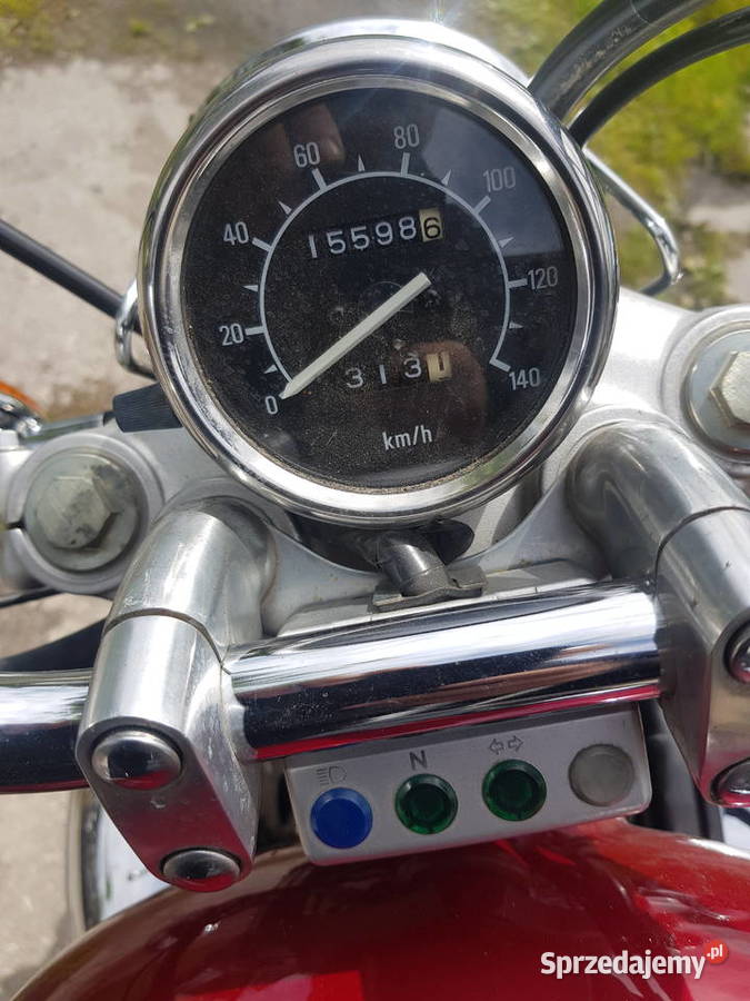 yamaha virago 125 super stan wszystko orginal świętokrzyskie Jędrzejów