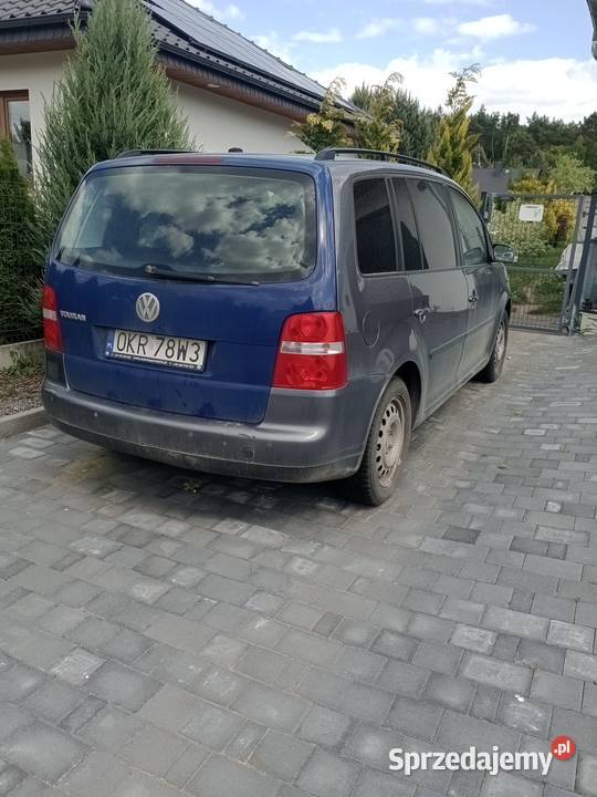 Sprzedam VW Touran 311000km Leśnica