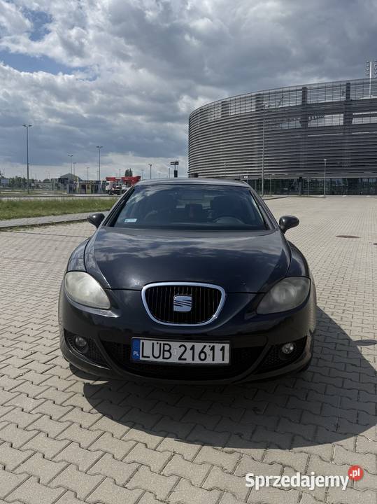 Seat Leon II 16 MPI LPG Leon lubelskie