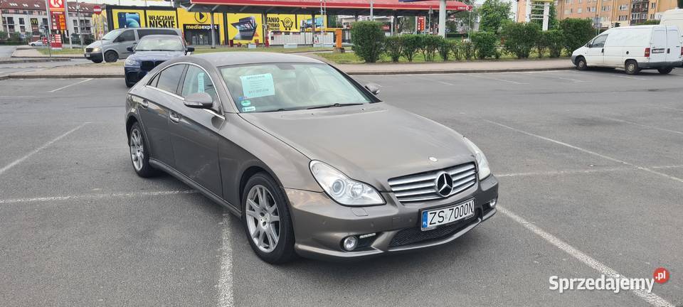 MercedesBenz CLS 320 Cdi Pakiet AMG Xenon Skóra zachodniopomorskie Szczecin