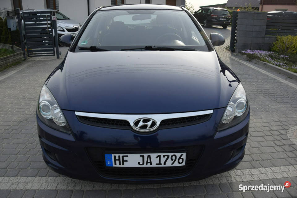 Hyundai i30 14B Klima 138 Sprowadzony Opłacony I i30 podkarpackie Majdan Sieniawski