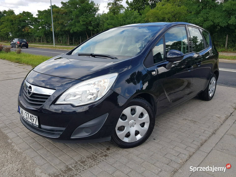 Opel Meriva 14 Turbo Benzyna 140 6 biegów centralny zamek kujawsko-pomorskie Włocławek