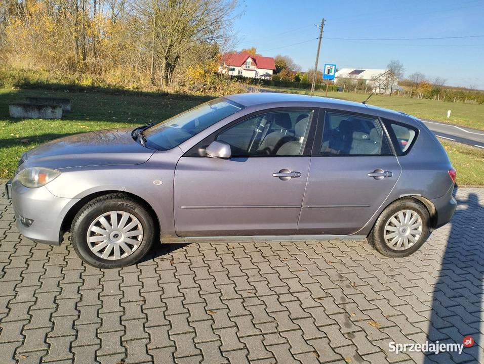 Mazda 3 16 benzyna