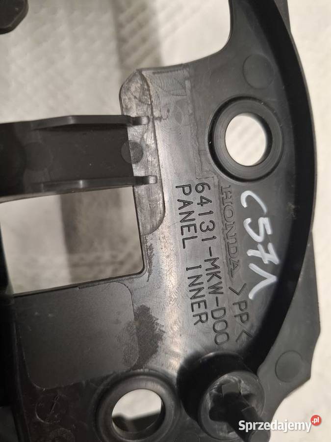 Honda NC750 X Środkowe wypełnienie licznika Pozostałe Zielonagóra