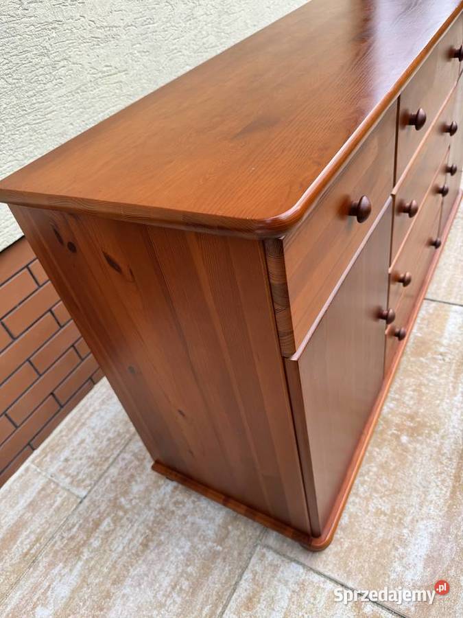 Komoda Skalik drewniana olchowa klasyczna szafka Garwolin sprzedam