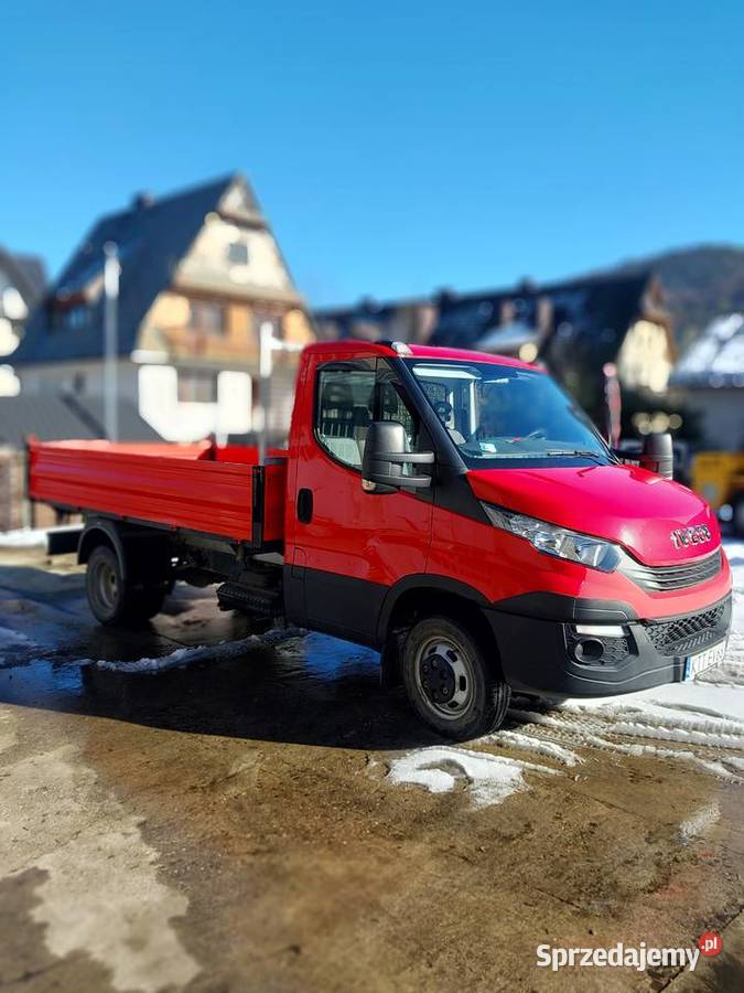 Iveco wywrotka 2019 2500 przebieg małopolskie Zakopane