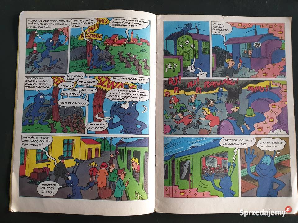 Przygody Konki Jonka i Kleksa cz II 1985 Gdynia