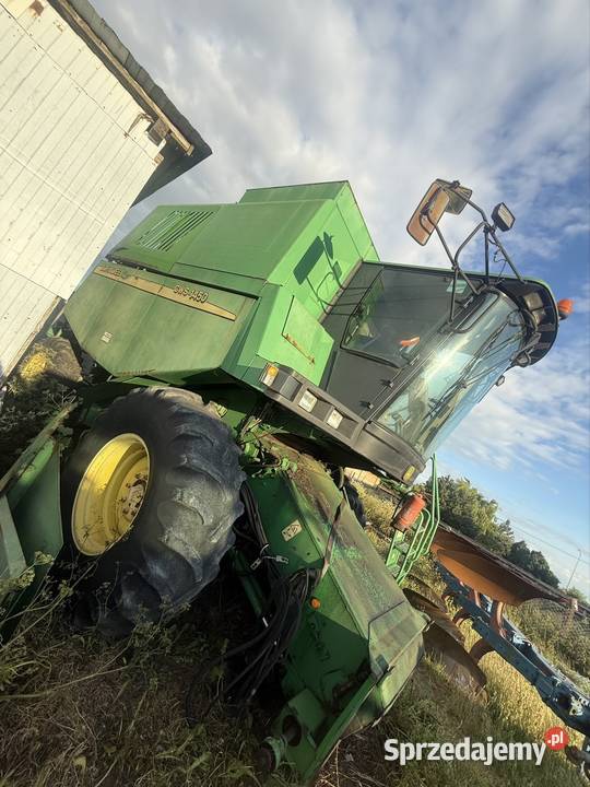 John Deere 1450 CWS 2004 klimatyzacja osprzęt Ciągniki