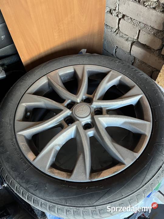 Mazda 6 alufelgi 2155017 2023r Szczecin