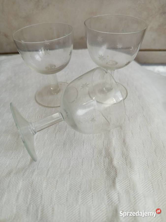 Kieliszki do likieru