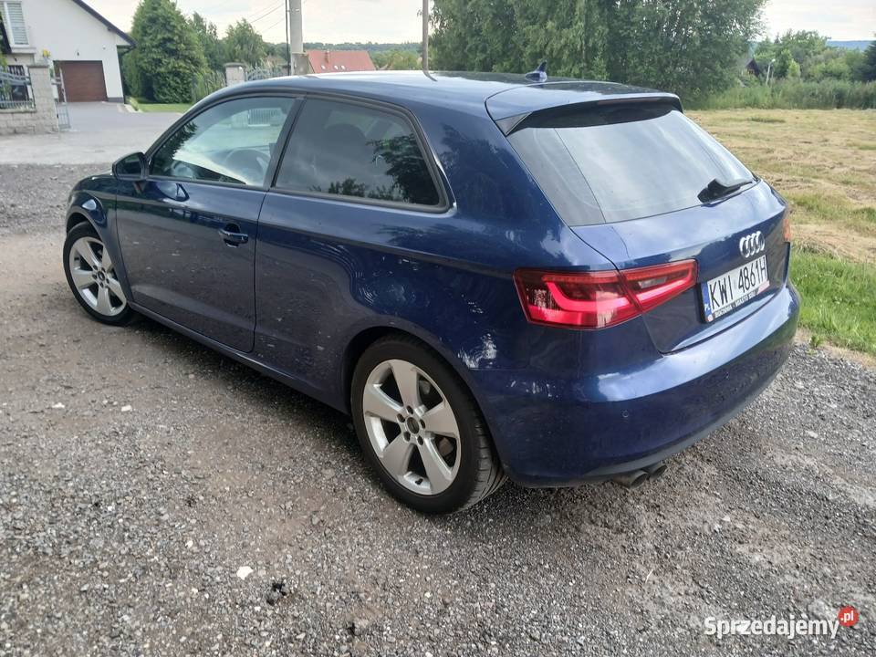 Audi a3 8v s line zadbana 20tdi 150koni