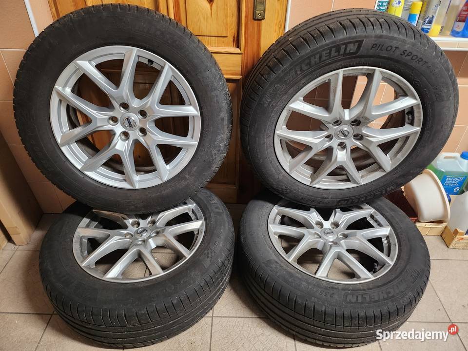 Oryginalne koła 18 Volvo XC60 II Michelin Pilot Samochodowe