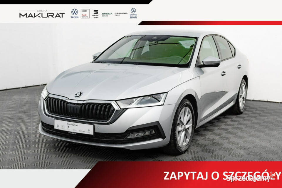koda Octavia CT322AS15 TSI eTec Ambition Podgrzf nieuszkodzony Pępowo