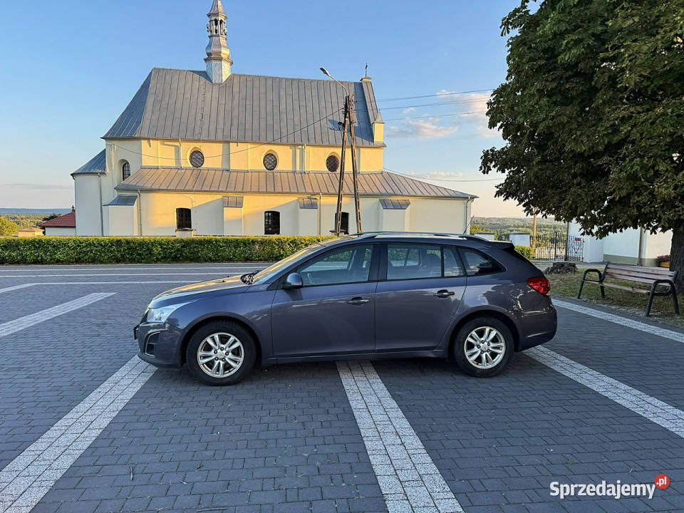 Chevrolet Cruze 20 VCDi 163 MyLink Kamera wspomaganie kierownicy