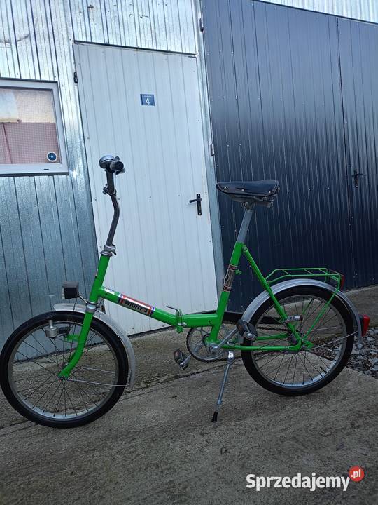 Wigry Romet rower składak