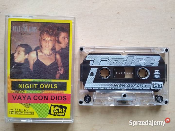 VAYA CON DIOS NIGHT OWLS kaseta Gdańsk