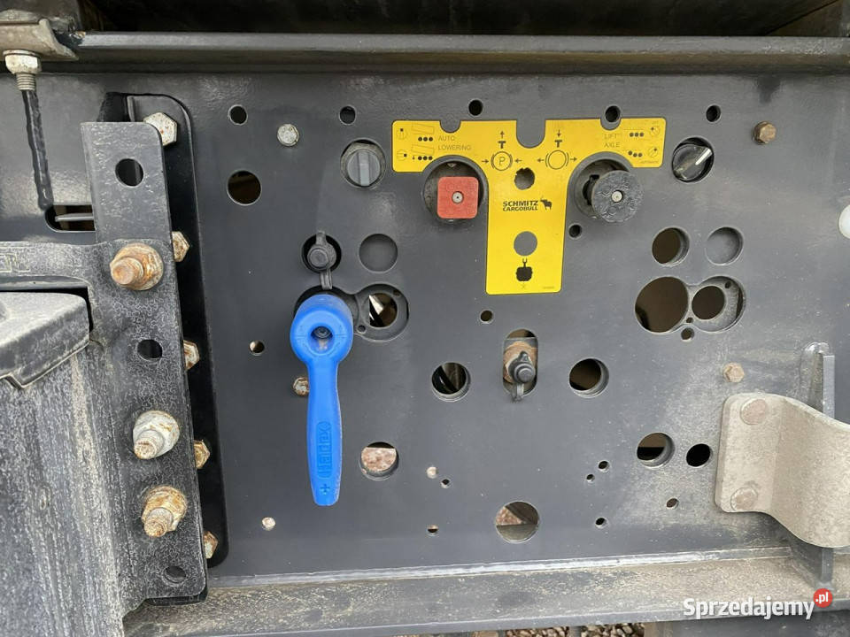 samozaładowcze Schmitz Cargobull scb dolnośląskie Komorniki
