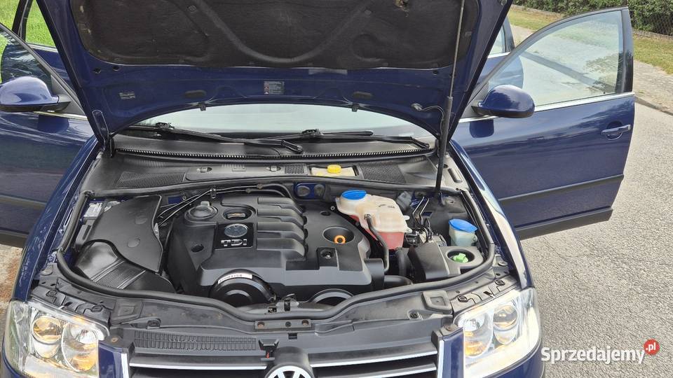 VW PASSAT B5 LIFT 19 TDI 130 OPŁACONY Z NIEMIEC Końskie
