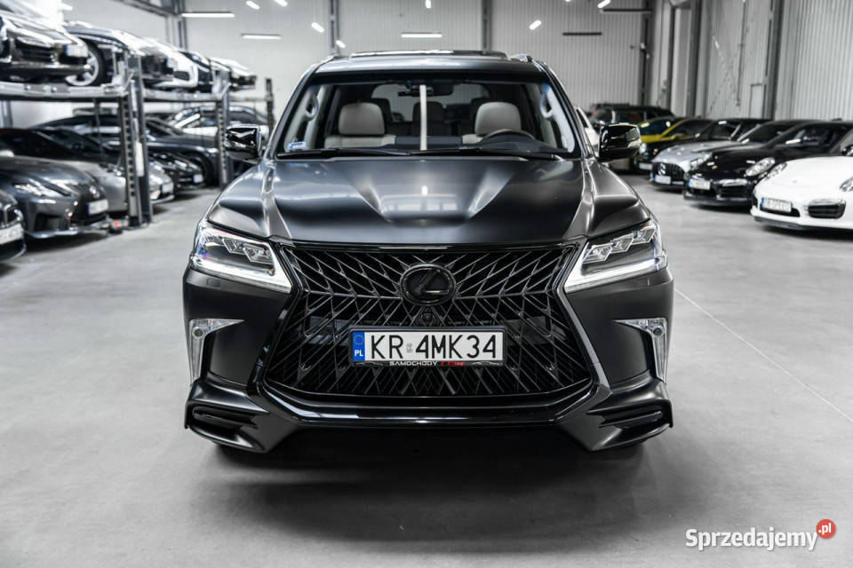 Lexus LX570 57 V8 Omotenashi Gwarancja Salon 5663cm3 Motoryzacja Węgrzce