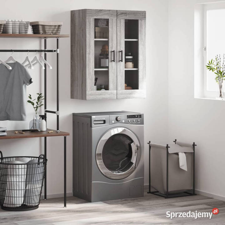 Szafka wisząca szary dąb sonoma 695x34x90 Warszawa