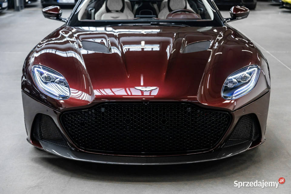 Aston Martin DBS DBS Superleggera 52 V12 Krajowy 44755km Węgrzce sprzedam