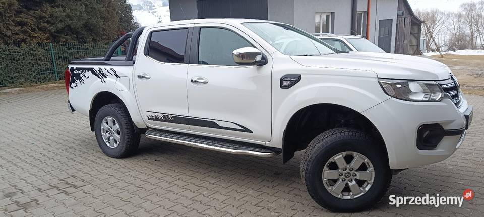 Renault Alaskan Nissan samo co Nissan Navara system Start-Stop Podwilk