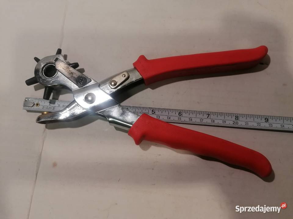dziurkacz Powerfix do skórygumy oczko 25 mm Piotrków Trybunalski