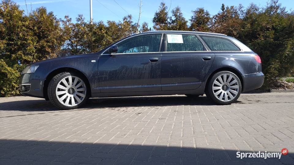 Sprzedam AUDI A6 C6