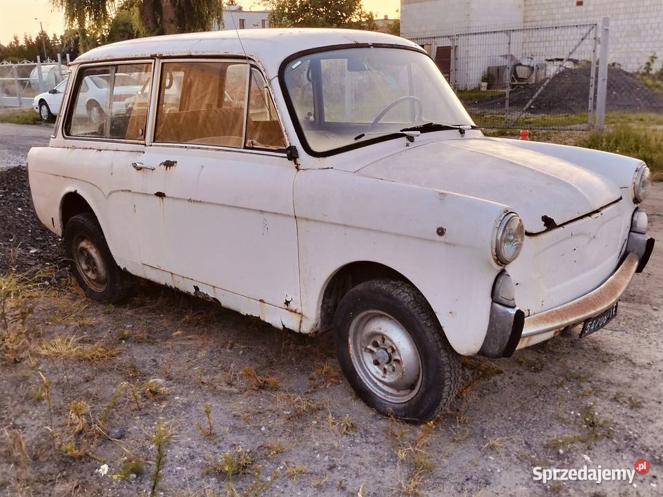 Autobianchi Giaridniera Bianchina Fiat 500 Kostrzyn