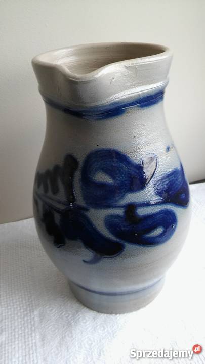 duży dzbanek dzban ceramiczny poniemiecki