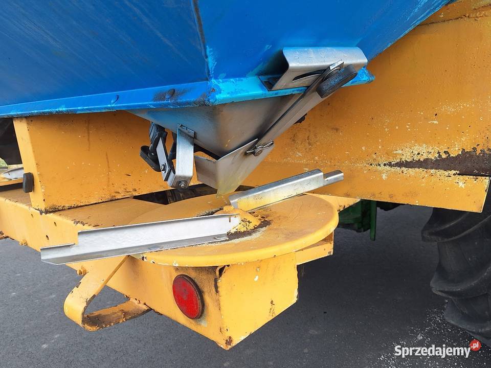 Rozsiewacz nawozów sulky dpx 1503 15 tony kujawsko-pomorskie Chełmce sprzedam