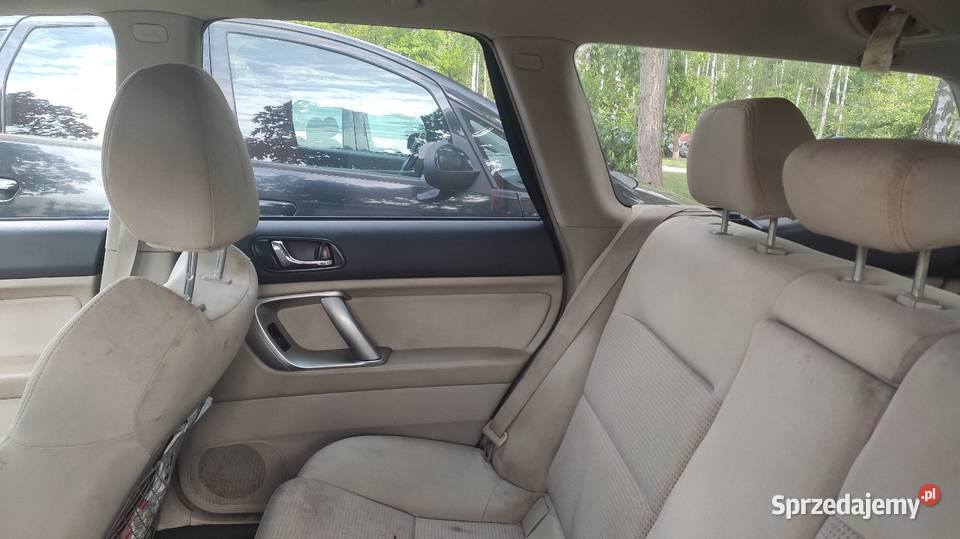 Subaru Legacy 2008 r 20D AWD centralny zamek Warszawa