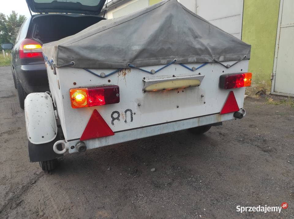 Przyczepka DMC 350 Jawor