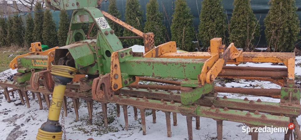 Agregat brona wahadlowa Amazona 3m Czemierniki