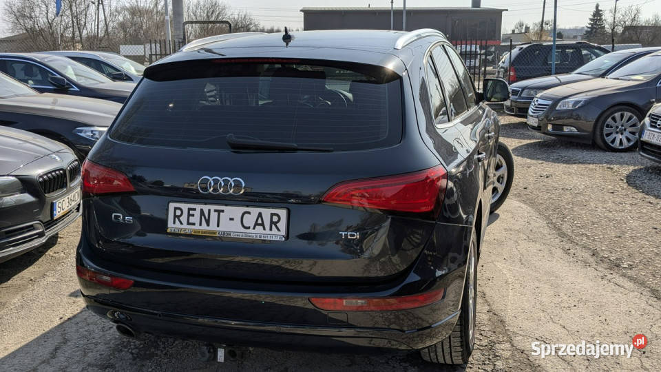 Audi Q5 20TDiOPŁACONYBezwypadkowy